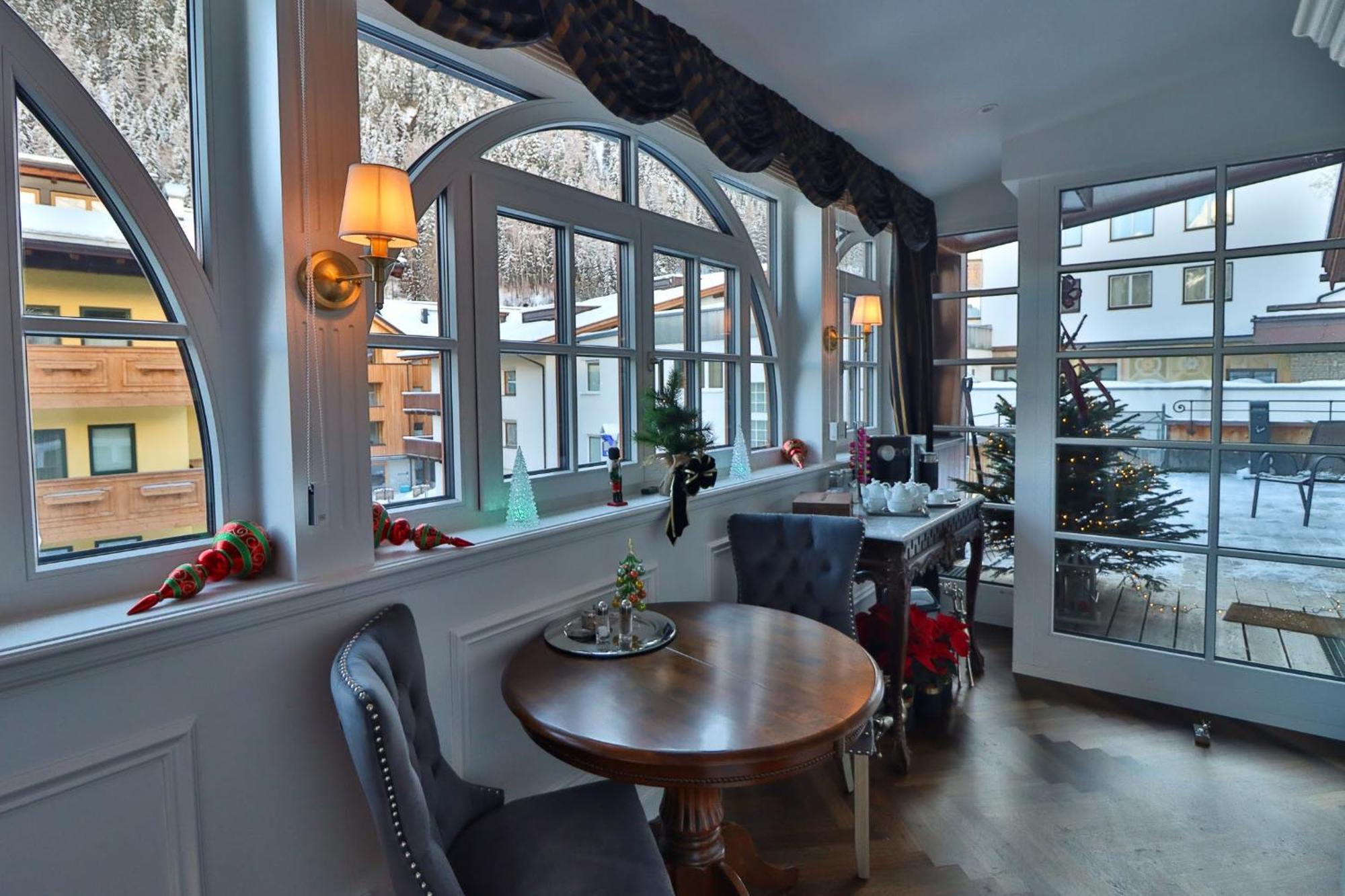 Schneider Hof Boutique Hotel Санкт Антон ам Арлберг Екстериор снимка