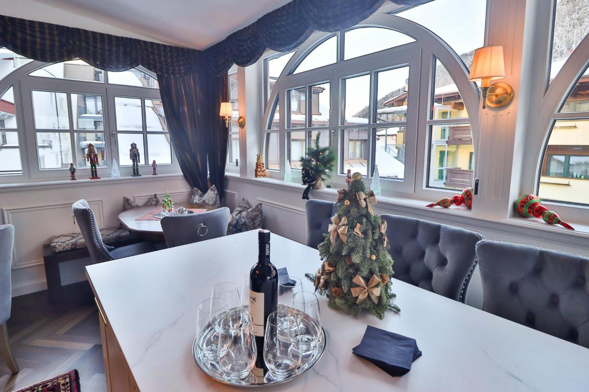 Schneider Hof Boutique Hotel Санкт Антон ам Арлберг Екстериор снимка