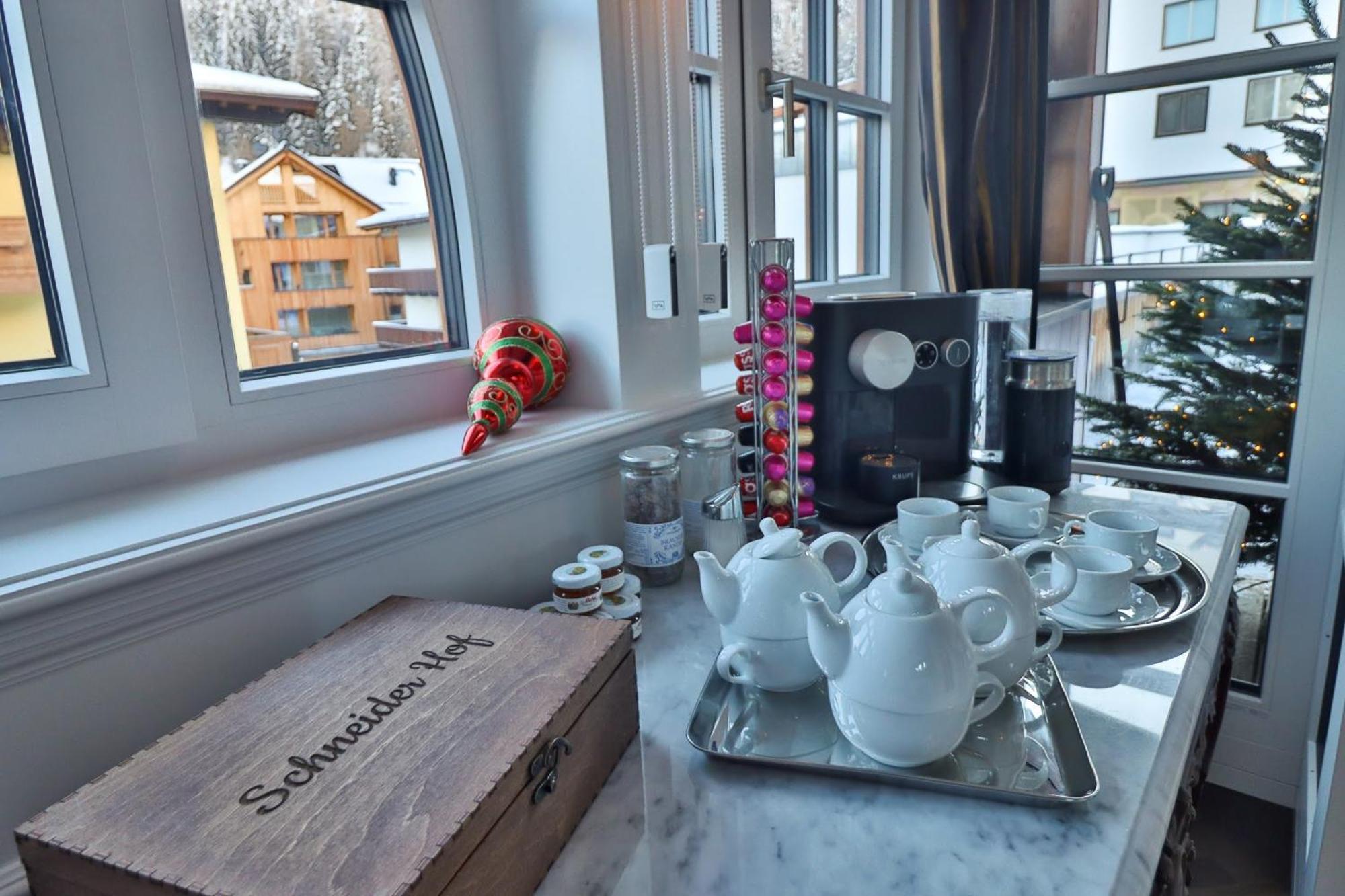 Schneider Hof Boutique Hotel Санкт Антон ам Арлберг Екстериор снимка